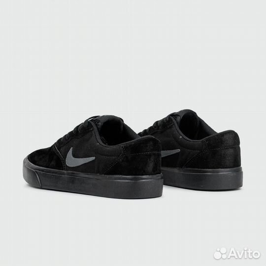 Кеды Nike SB Chron Suede Trp.Black