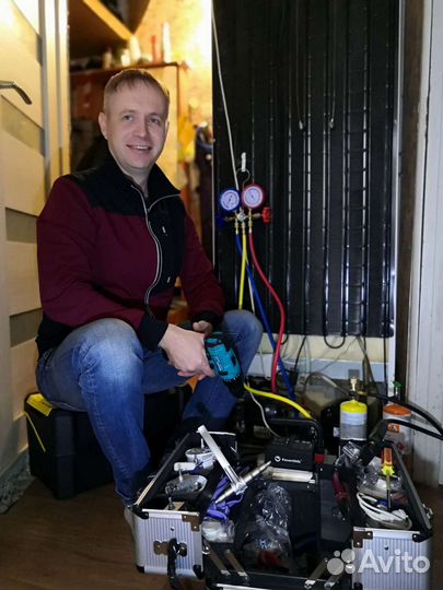 Ремонт холодильников и стиральных машин