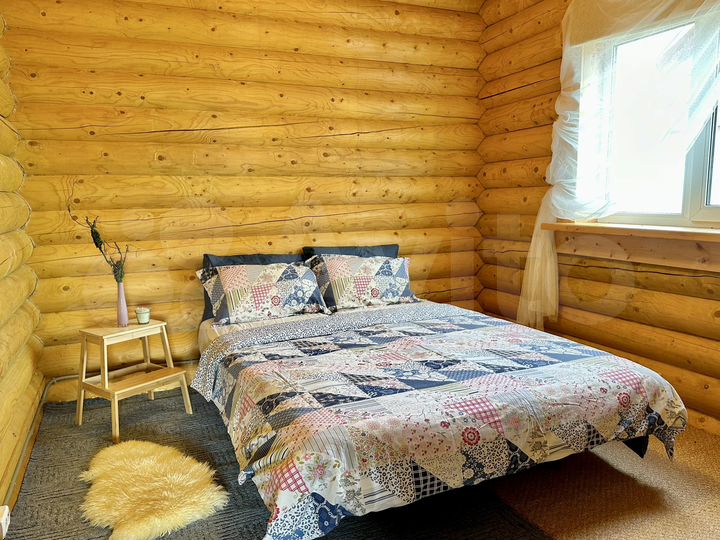 Дом 122,5 м² на участке 8 сот.