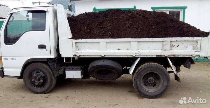 Чернозем, земля,грунт черный,с доставкой