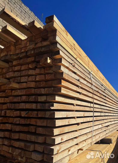 Доска обрезная 2-3 сорт