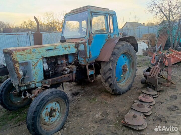 Трактор МТЗ (Беларус) 80, 1995