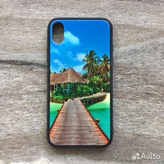 Чехол на iPhone XR силиконовый в ассортименте