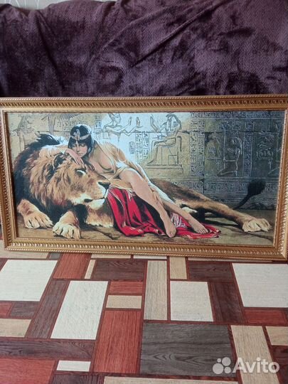 Картина из гобелена