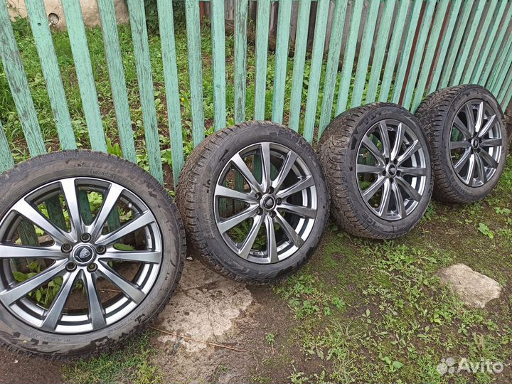 Литье диски r17 5x100