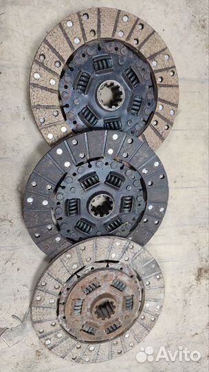 Газ 24 диск сцепления