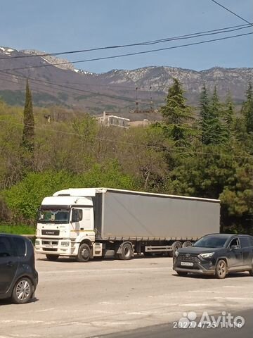 Водитель категории Е