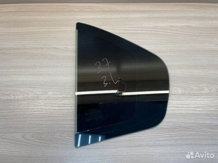 Форточка двери задняя левая Renault Logan