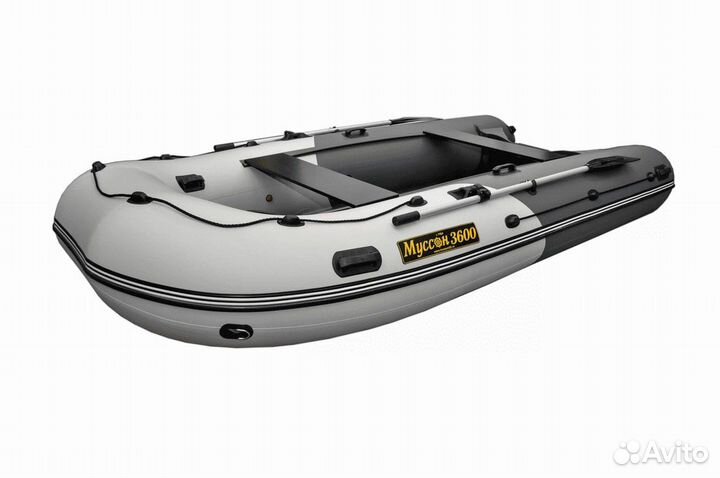 Лодка пвх Муссон M-3600 ск PRO Рассрочка