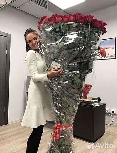 Высокие Высокие розы Гигантские розы Букеты Достав