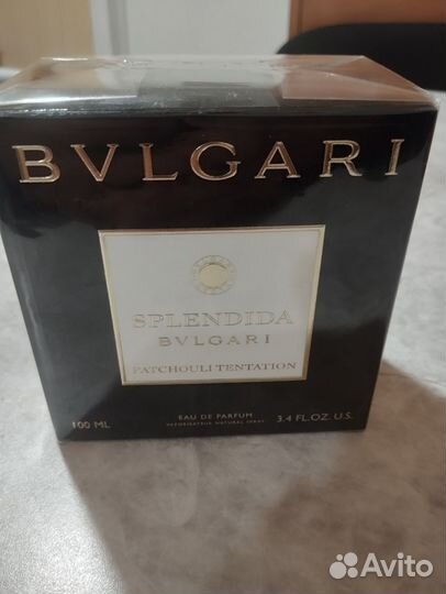 Bvlgari splendida Patchouli Tentation 100 мл