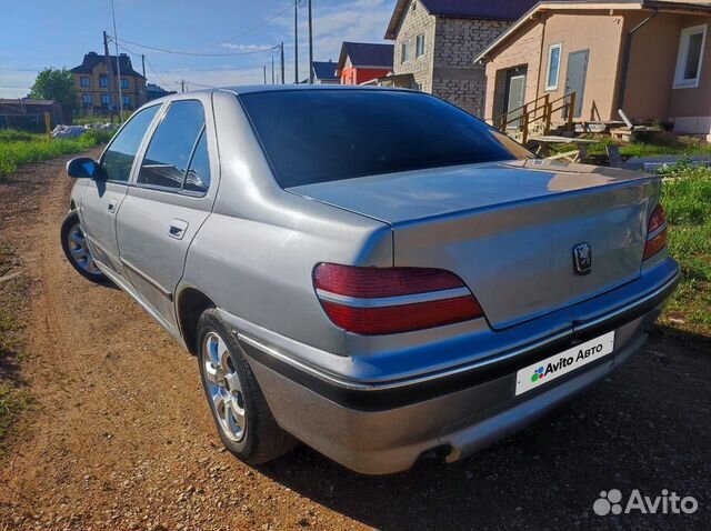 Peugeot 406 2.0 MT, 2000, 299 000 км с пробегом, цена 185000 руб.