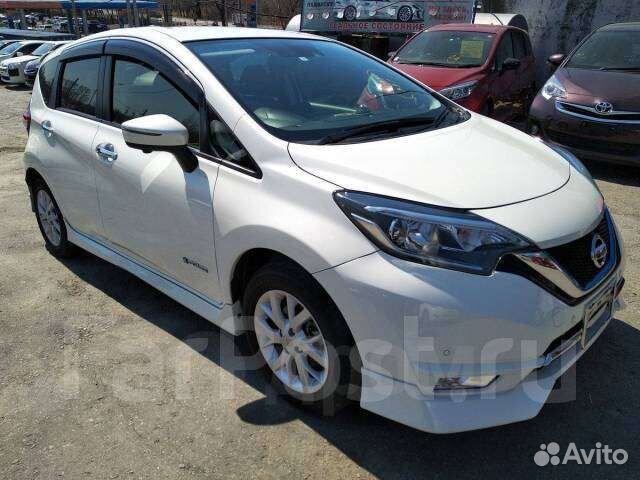 Обвес / Тюнинг Nissan Note E12