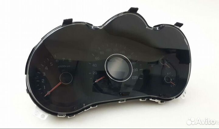 Щиток приборов на Kia Rio 3 Supervision, рейстай