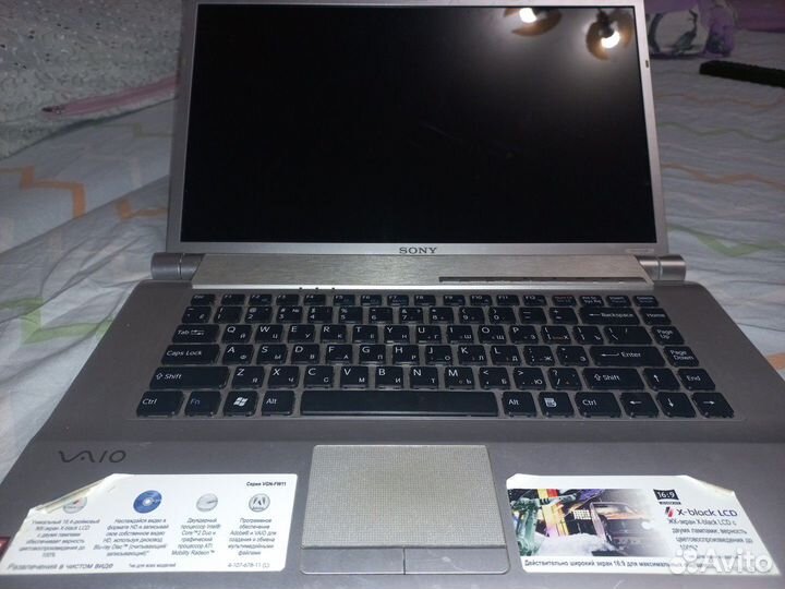Ноутбук Sony