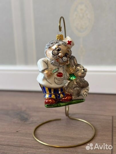 Елочная игрушка ирэна