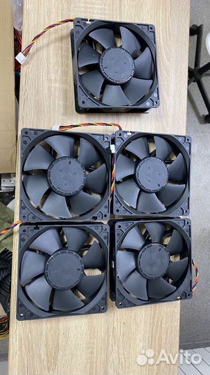 Кулер для whatsminer 140mm m2x, m3x