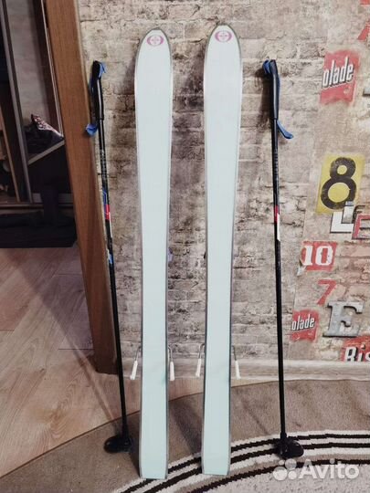 Горные лыжи детские 100см