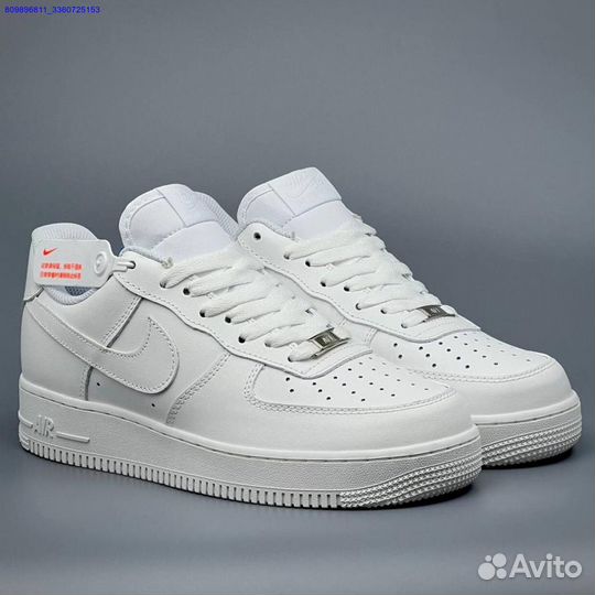 Кроссовки Nike Air Force 1 White (Арт.46087)