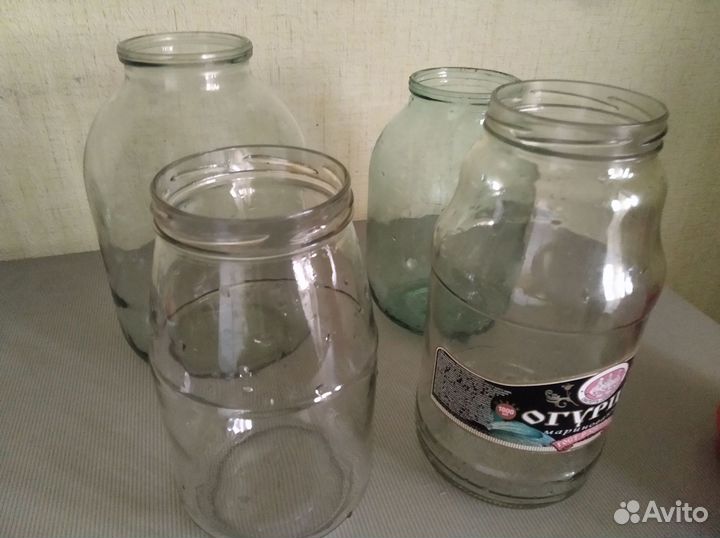 Банки 2-х литровые