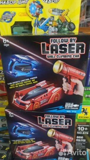 Машинка которая ездит по потолку