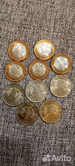 Монеты 100 рублей 1992-1993 г Мешковые