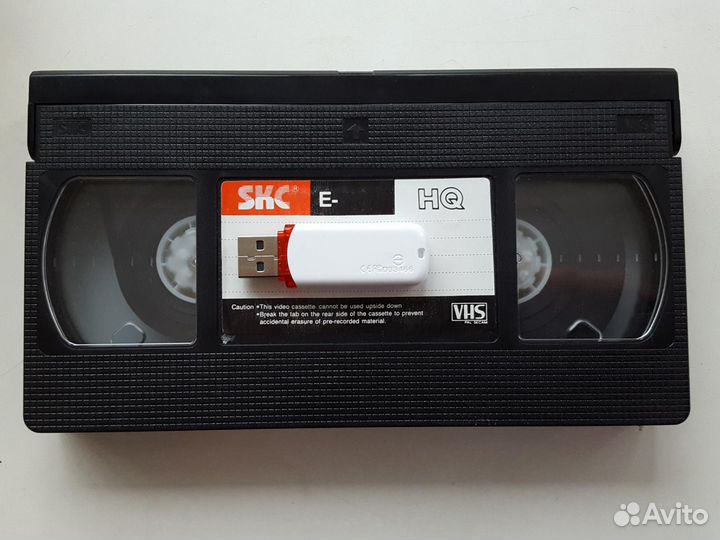 Оцифровка видеокассет VHS,VHS-C, miniDV, dvcam,HDV