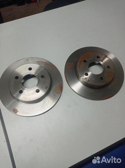 Тормозные диски форд фокус задние