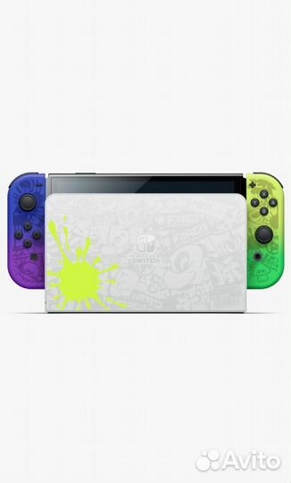 Nintendo switch oled splatoon 3