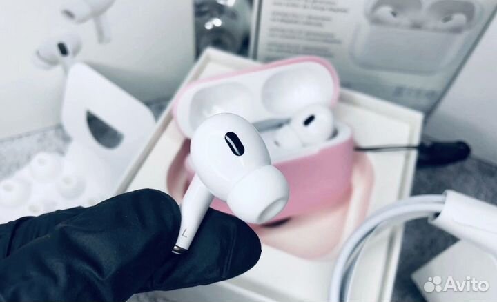Наушники AirPods Pro 2 + Чехол в подарок
