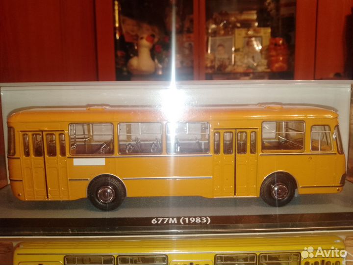 Икарус 260.01 и лиаз 677э