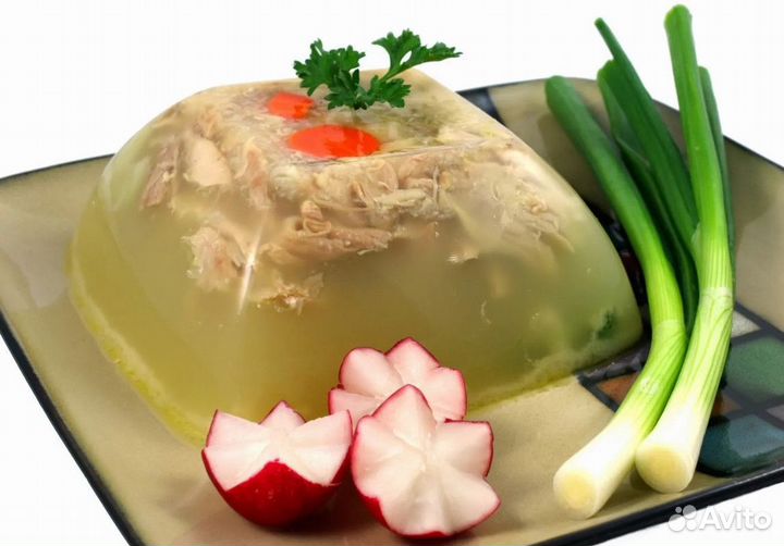 Холодец куриный