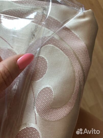 Постельное белье евро хлопковый край рай новое