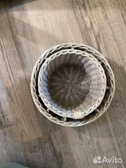 Корзина плетеная
