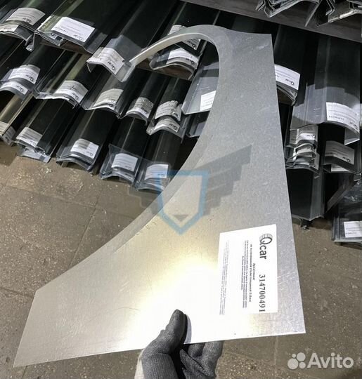 Арка левая Kia Spectra, Shuma hatchback 2000-2004