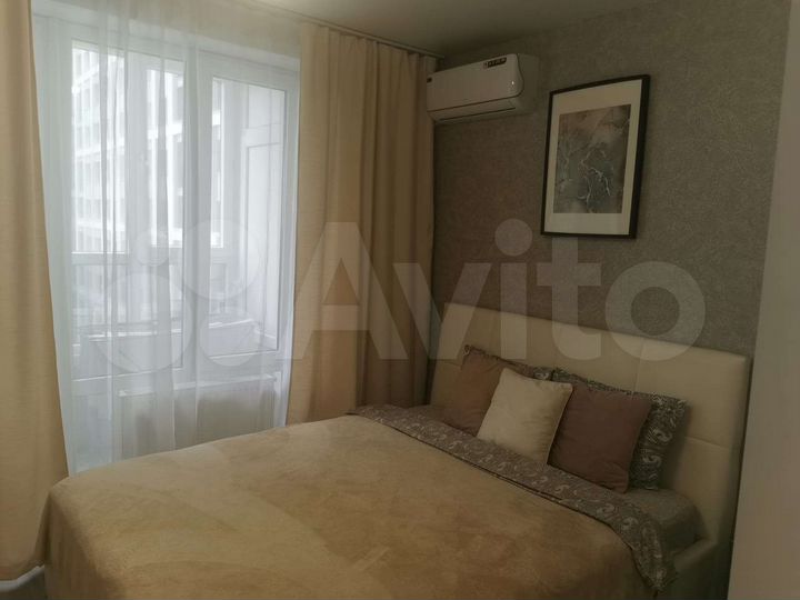 Квартира-студия, 28 м², 11/25 эт.