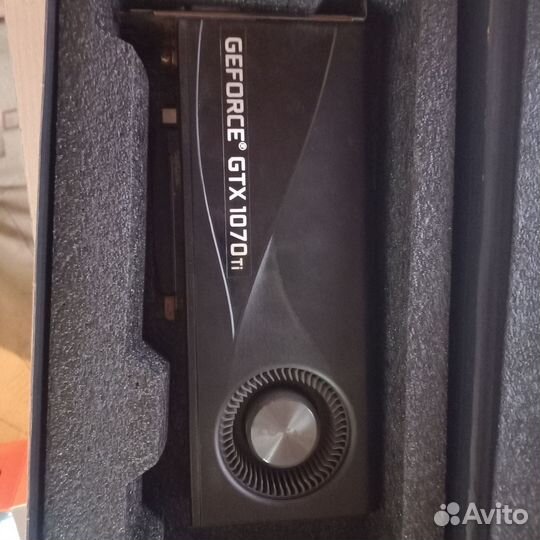 Видеокарта 1070 ti 8gb