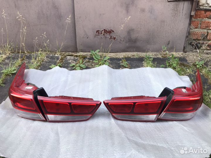 Фонари задние Kia Optima 4 галоген