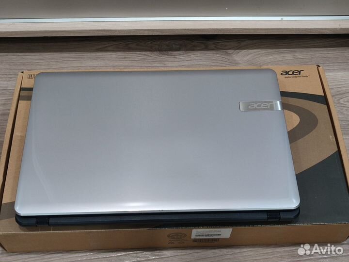 Ноутбук Acer E1-772G-54204G50Mnsk (Полный Комплект