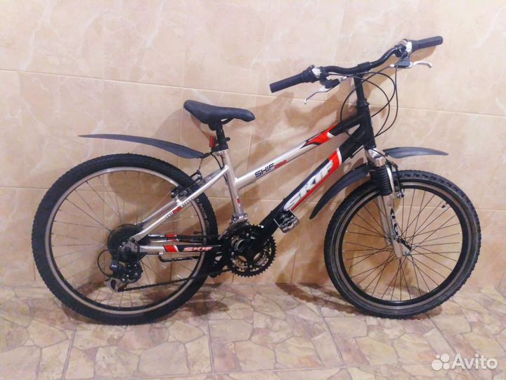 Велосипед Skif 24, с алюминиевой рамой