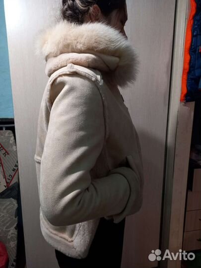 Дубленка женская