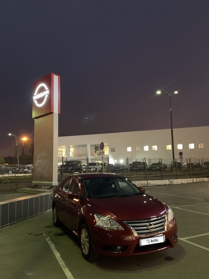 Nissan Sentra: фото владельца