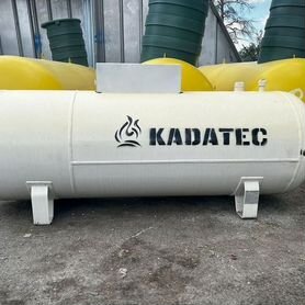 Газгольдер с установкой