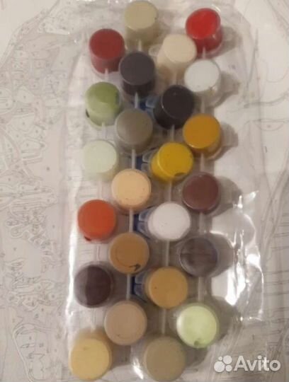 Картины по номерам аниме