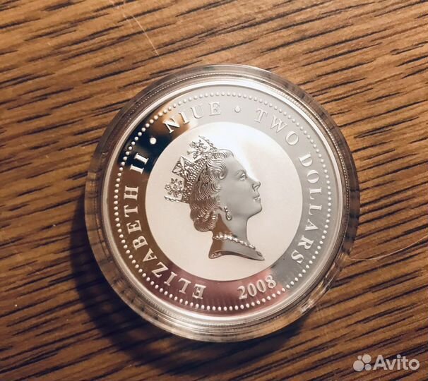 Монета газ-13 Чайка