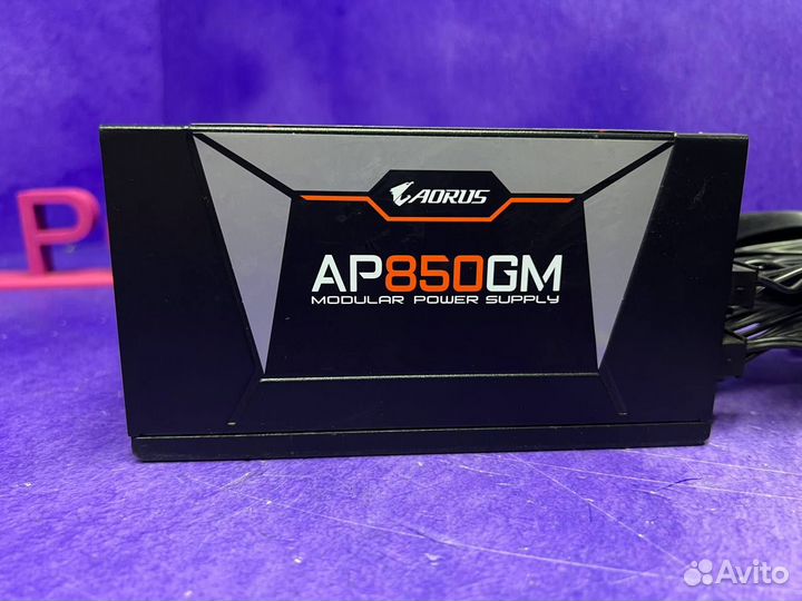 Блок питания 850w gigabyte aorus