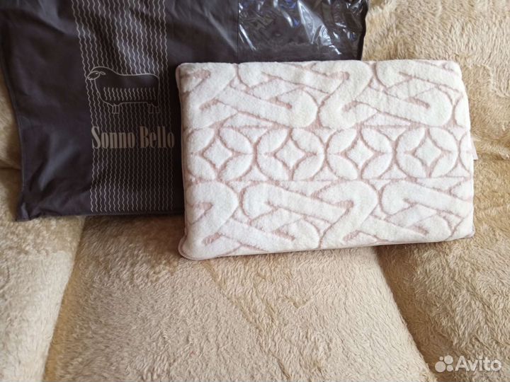 Подушка Sonno bello шерсть