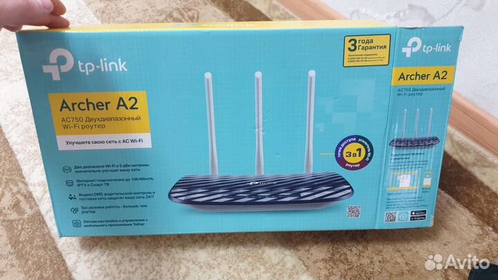 Роутер Archer