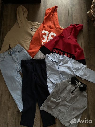 Детские вещи на мальчика