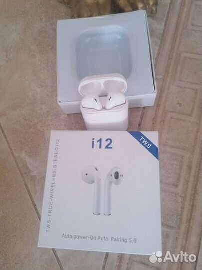 Беспроводные наушники mi12